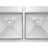 Chậu rửa bát 2 hố cân CM 8245C